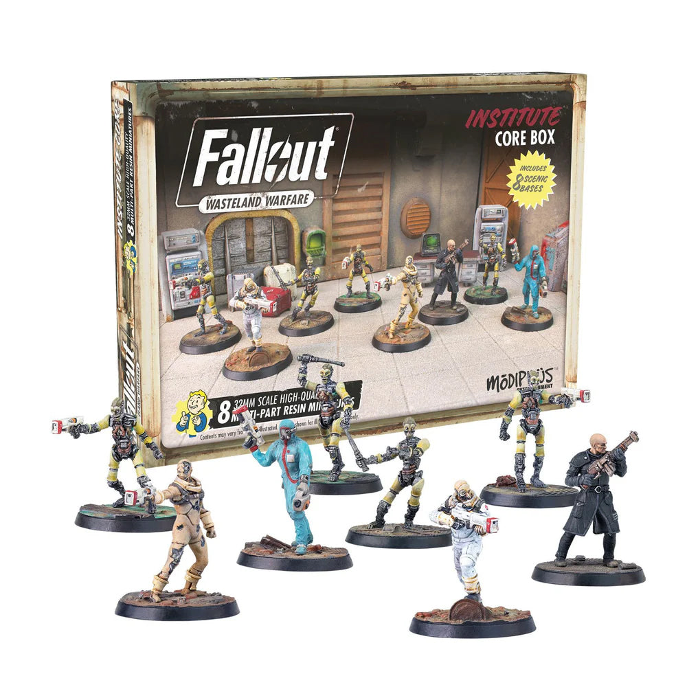 Institute Core Box - Fallout Wasteland Warfare