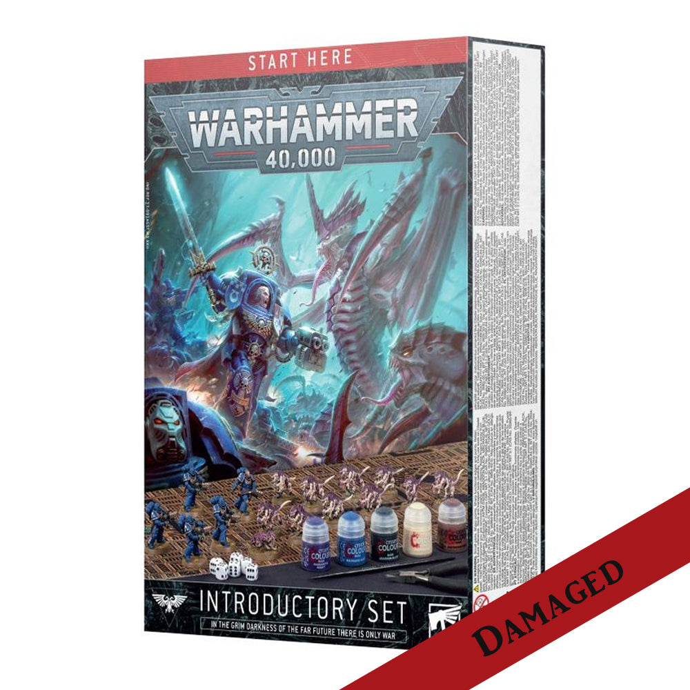 Warhammer 40k Introductory Set - Damaged