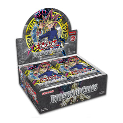 Yu-Gi-Oh! Invasion Of Chaos 25th Anniversary Booster Box