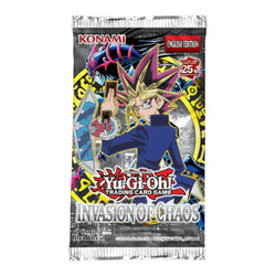 Yu-Gi-Oh! Invasion Of Chaos 25th Anniversary Booster Pack