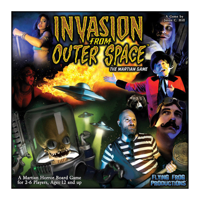 Invasion From Outer Space: The Martian Game