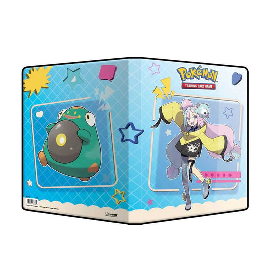 Pokémon TCG Iono 9 Pocket Binder