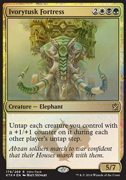 Ivorytusk Fortress #179 MTG Khan...