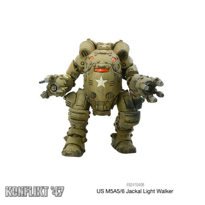 US M5A5/6 Jagkal Light Walker Konlikt '47