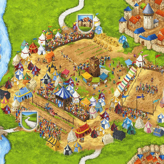 Carcassonne Jousts & Crests ...