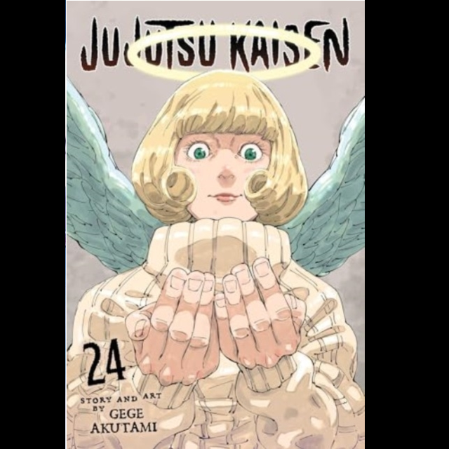 Jujutsu Kaisen volume 24 a 192 page Manga graphic novel by Gege Akutami
