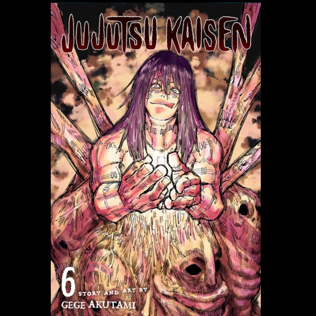 Jujutsu Kaisen volume 6 Manga graphic novel by Gege Akutami