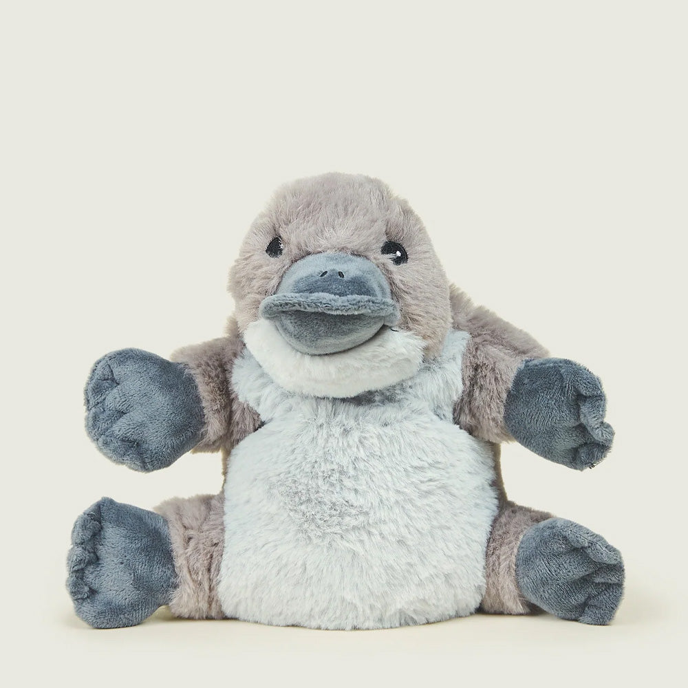 Warmies® Junior Platypus – Microwavable Plush