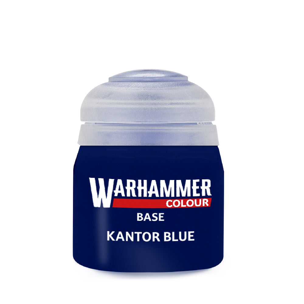 Kantor Blue Base Paint - Warhammer Colour