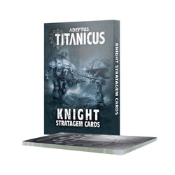 Adaptus Titanicus Knight Strategem Card Pack