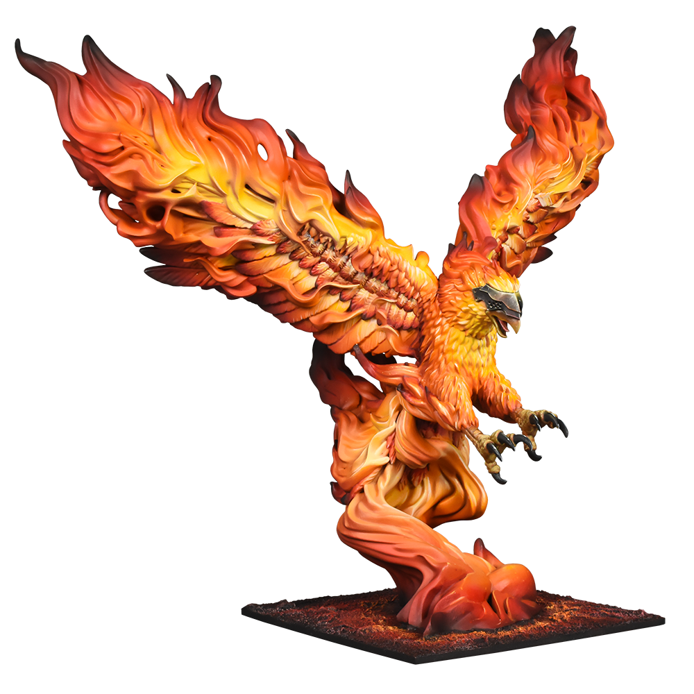 Phoenix - Basilean (Kings of War)