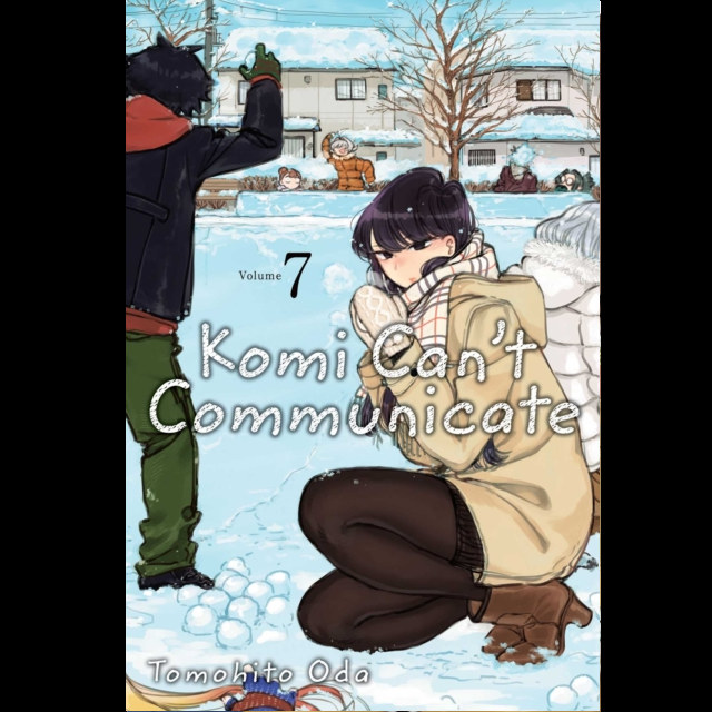 Komi Can’t Communicate Volume 7 paperback manga by Tomohito Oda Shonen Sunday graphic novel cover art