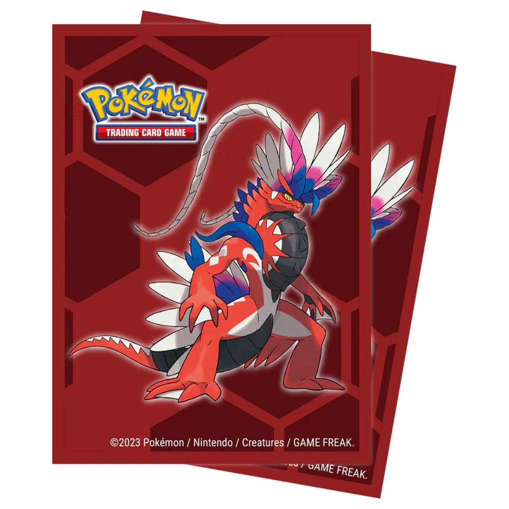 Ultra Pro - Standard Deck Protector Sleeves - Pokemon Koraidon 65pk