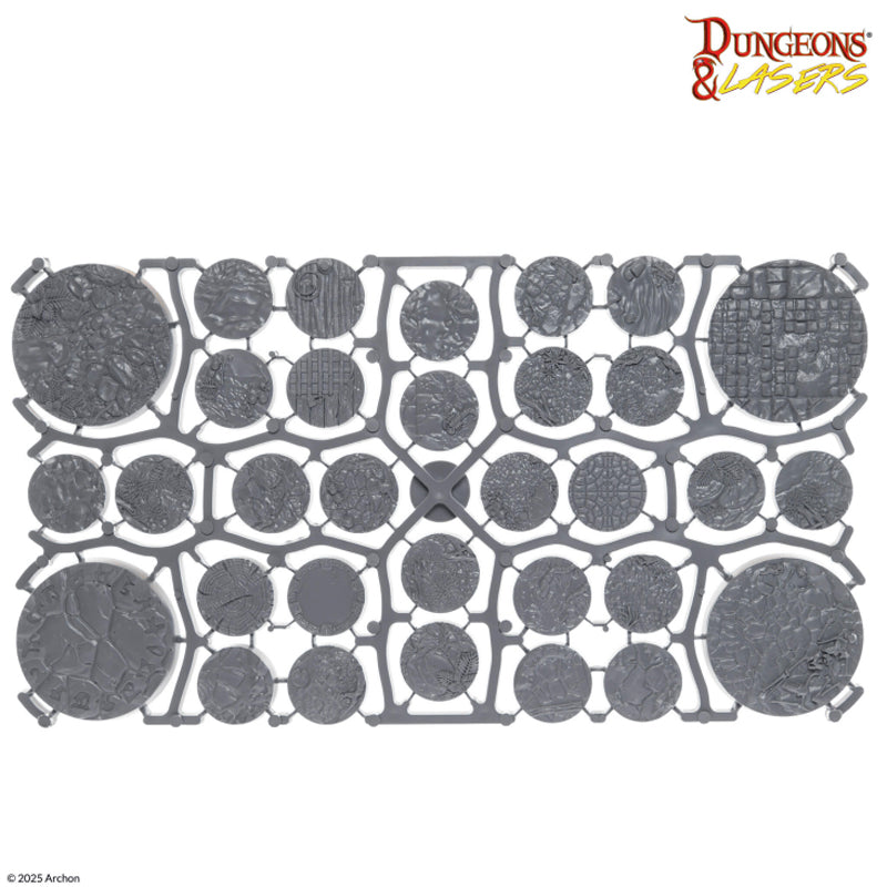 Kingdom of the Deep Textured Bases