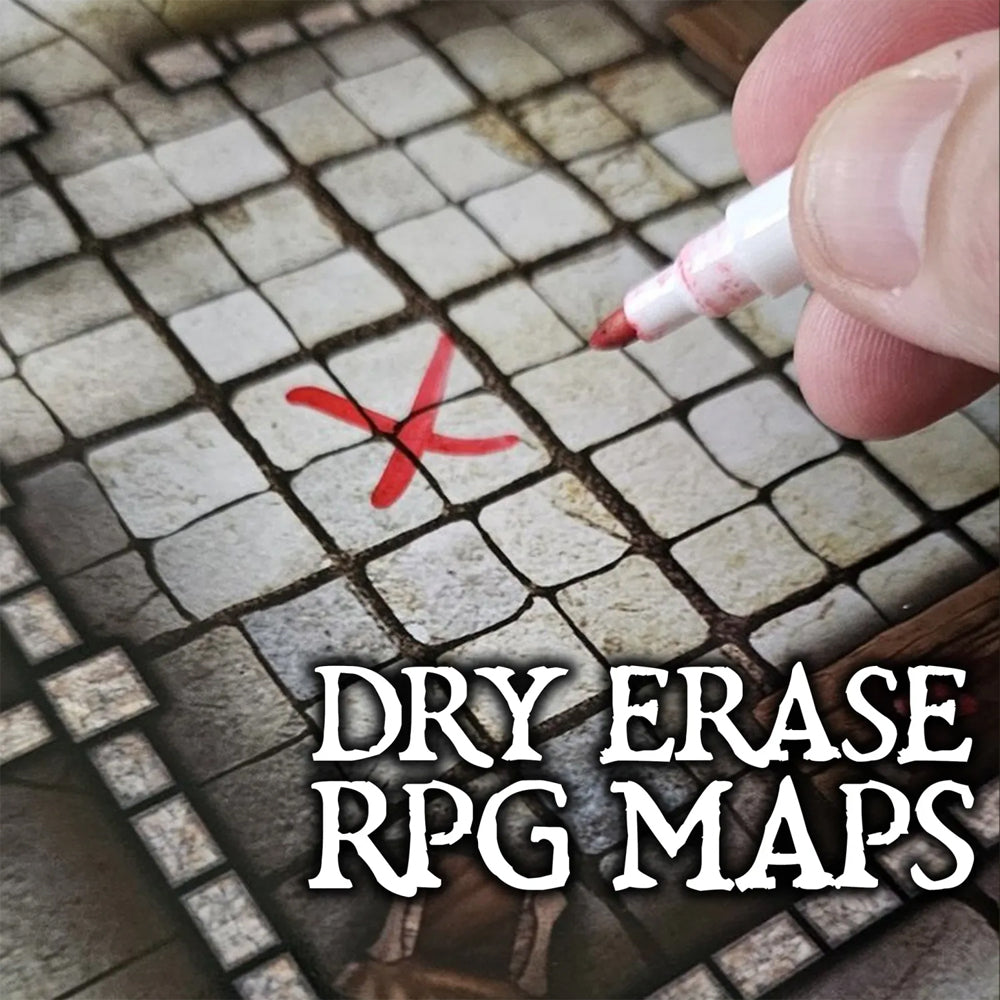 Fantasy RPG Battle Map Set