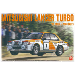 Mitsubishi Lancer Turbo NuNu 1/24 Scale Race Car Kit