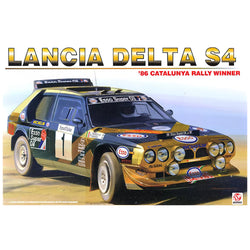 Lancia Delta S4 Beemax 1/24 Scale Race Car Kit
