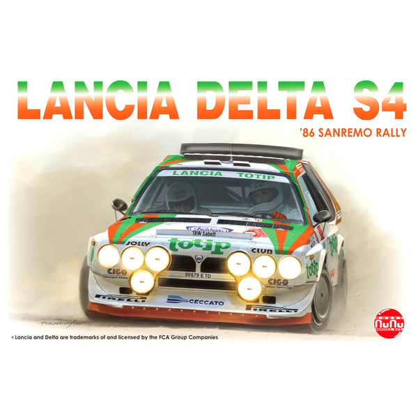 Lancia Delta S4 Nunu 1/24 Scale Race Car Kit