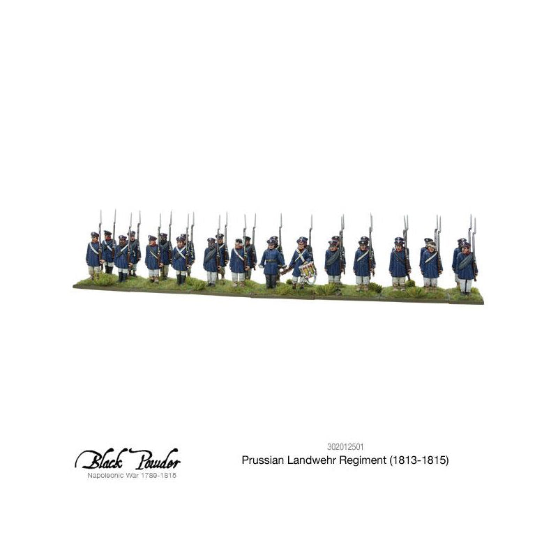 Prussian Landwehr regiment 1813-1815