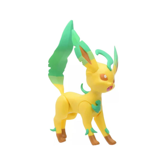 Leafeon Pokémon Battle Figure In...
