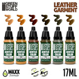 Leather Brown Tailored Paint Set