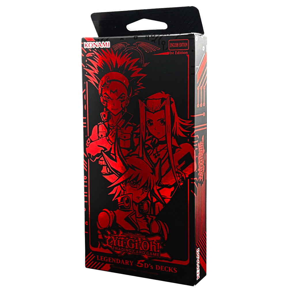 yugioh gx starter deck jaden yuki Yu-Gi-Oh! TCG: Legendary 5D's Deck