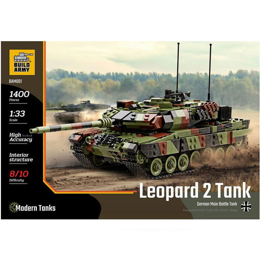Build Army Leopard 2 Main Battle...