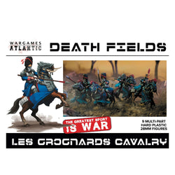 Death Fields Les Grognards Cavalry - Wargames Atlantic