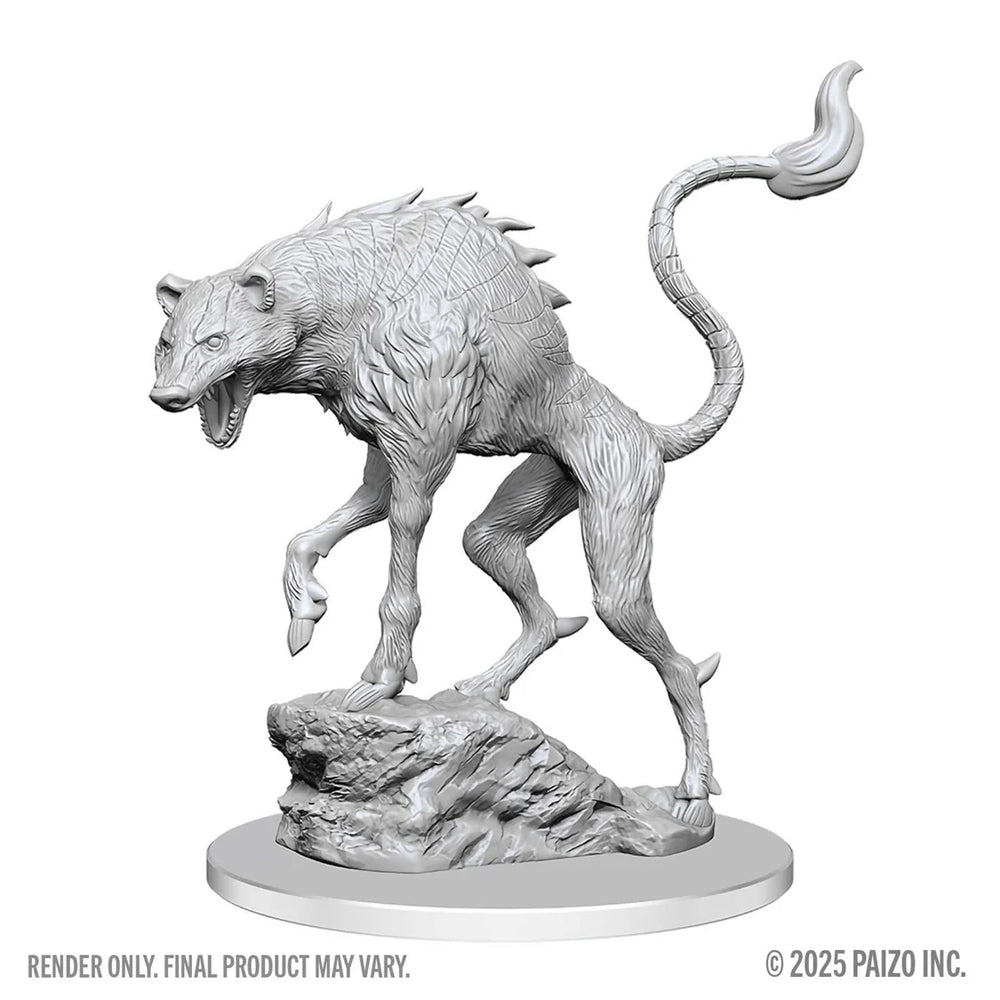 Leucrotta Pathfinder Deep Cuts RPG Miniatures