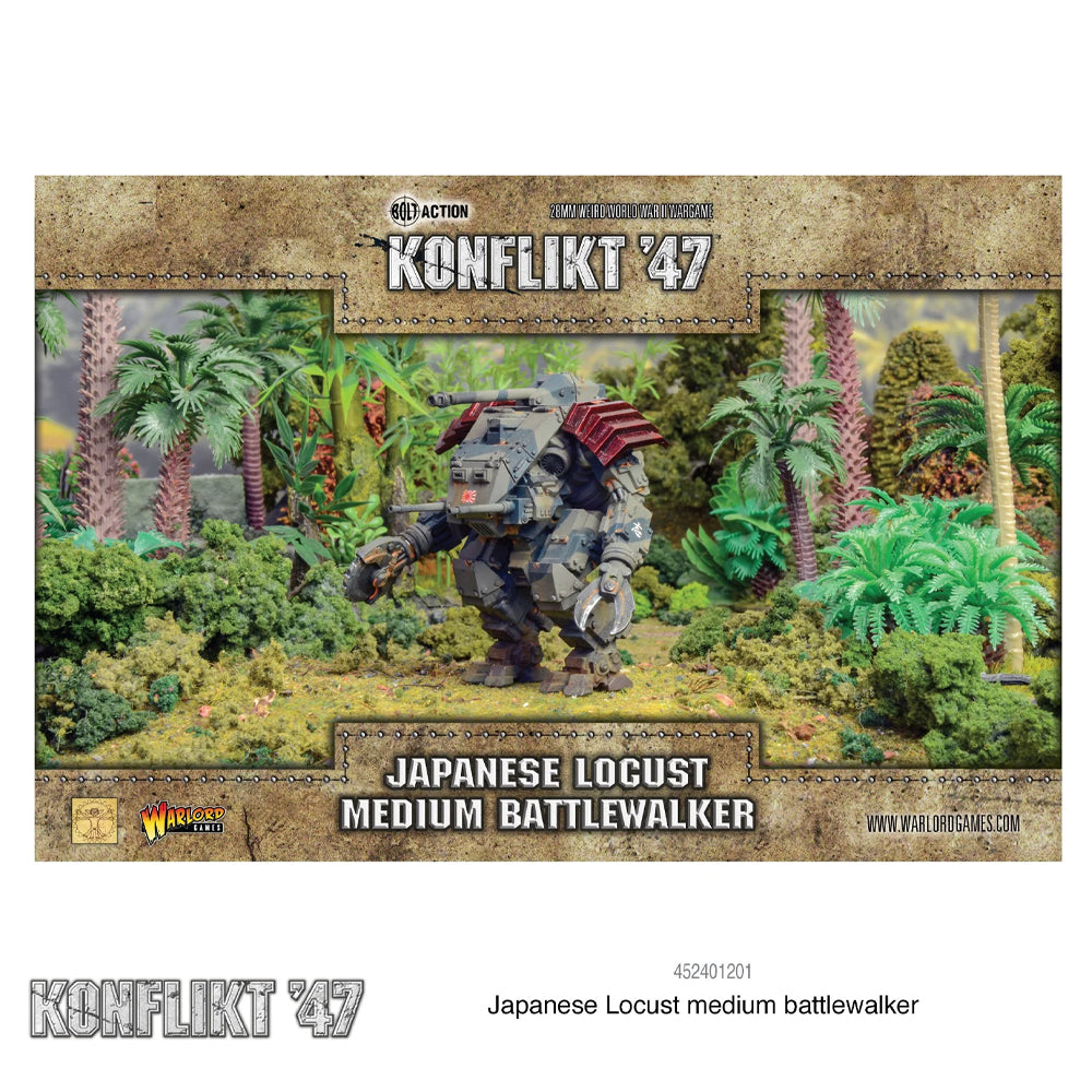 Japanese Locust Medium Battlewalker | Konflikt '47 Gaming