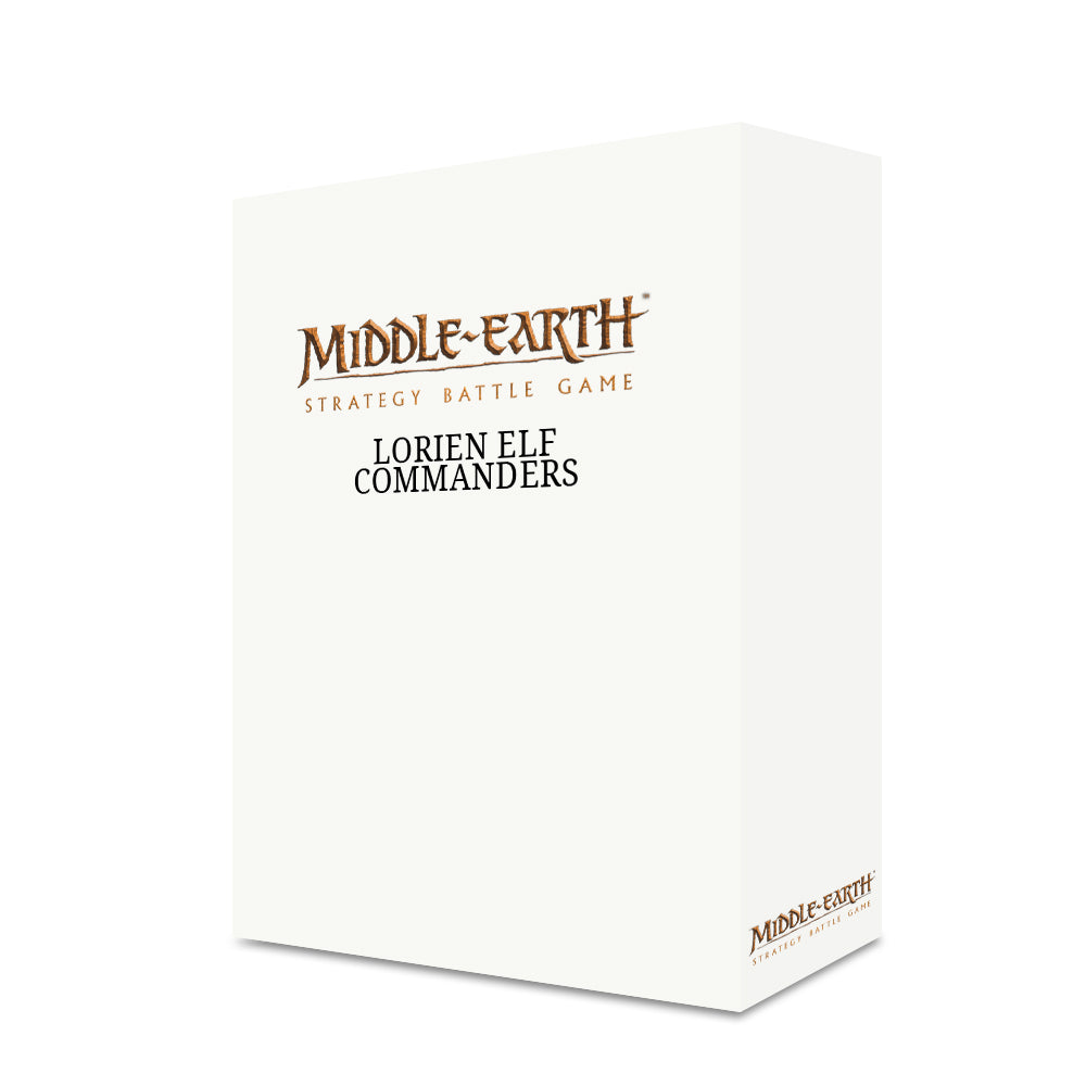 Lorien Elf Commanders - Middle Earth SBG