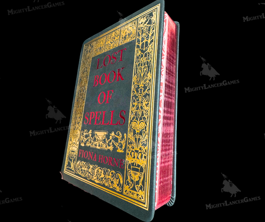Lost Book of Spells - Hardback