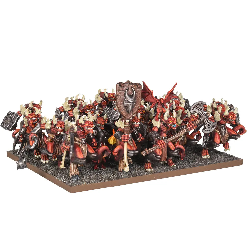 Kings of War Lower Abyssals Regiment