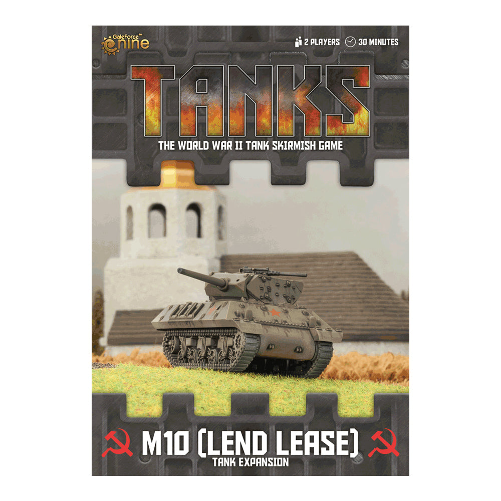 Tanks, The Modern Age - M10 (Lend Lease) Expansion