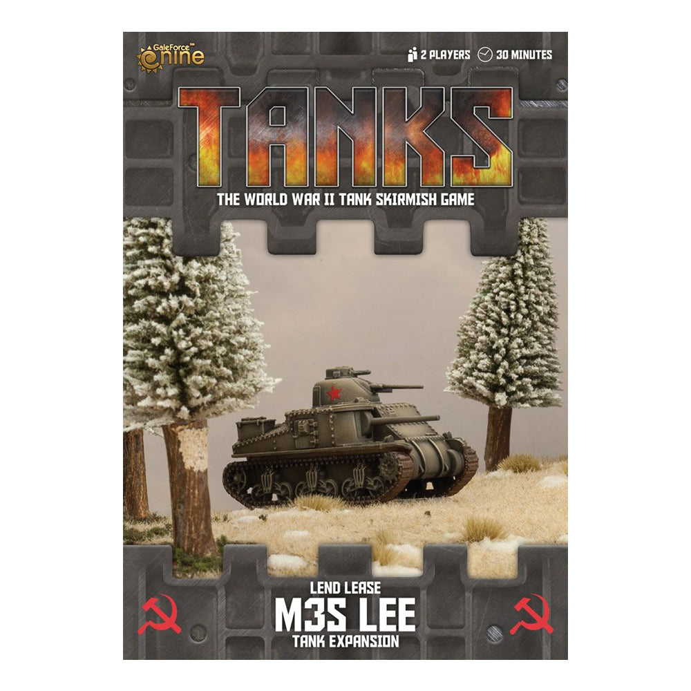 Tanks, The Modern Age - M3S Lee (Lend Lease) Expansion