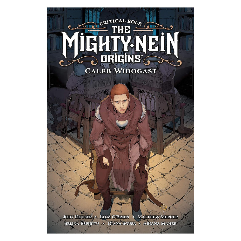 The Mighty Nein Origins Caleb Widogast Hardback