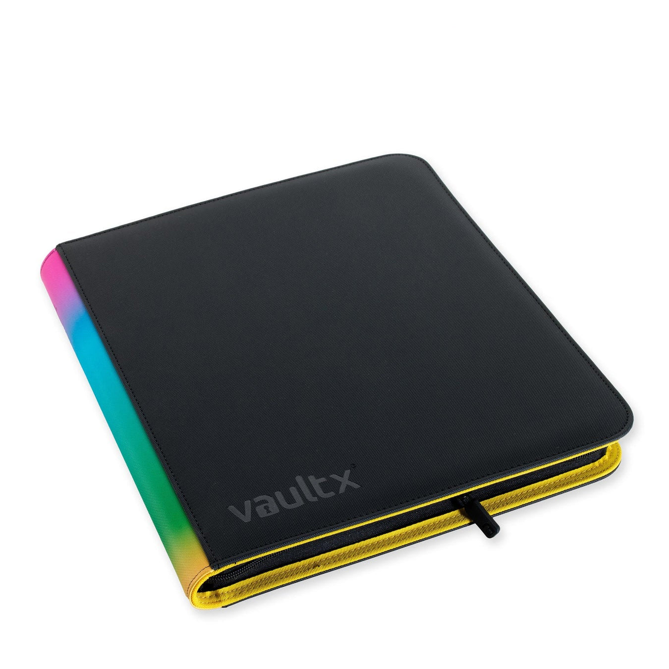 Vaultx ME1 Unlimited 12-Pocket Zip Binder Laid Flat