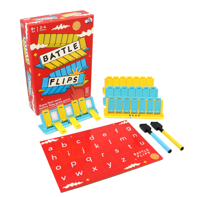 Battle Flips- Word Guessing Game