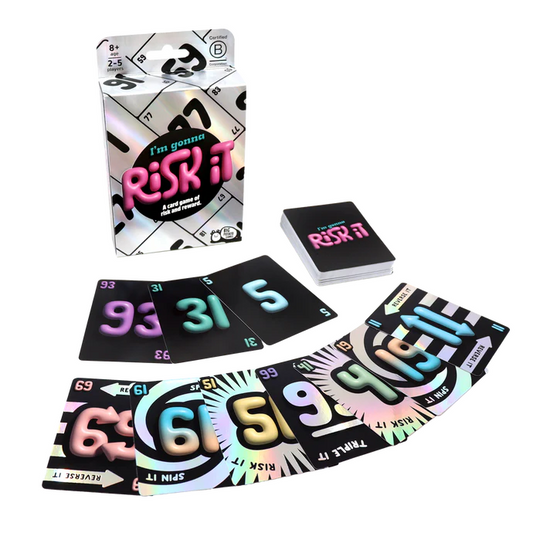 I’m Gonna Risk It card game by B...