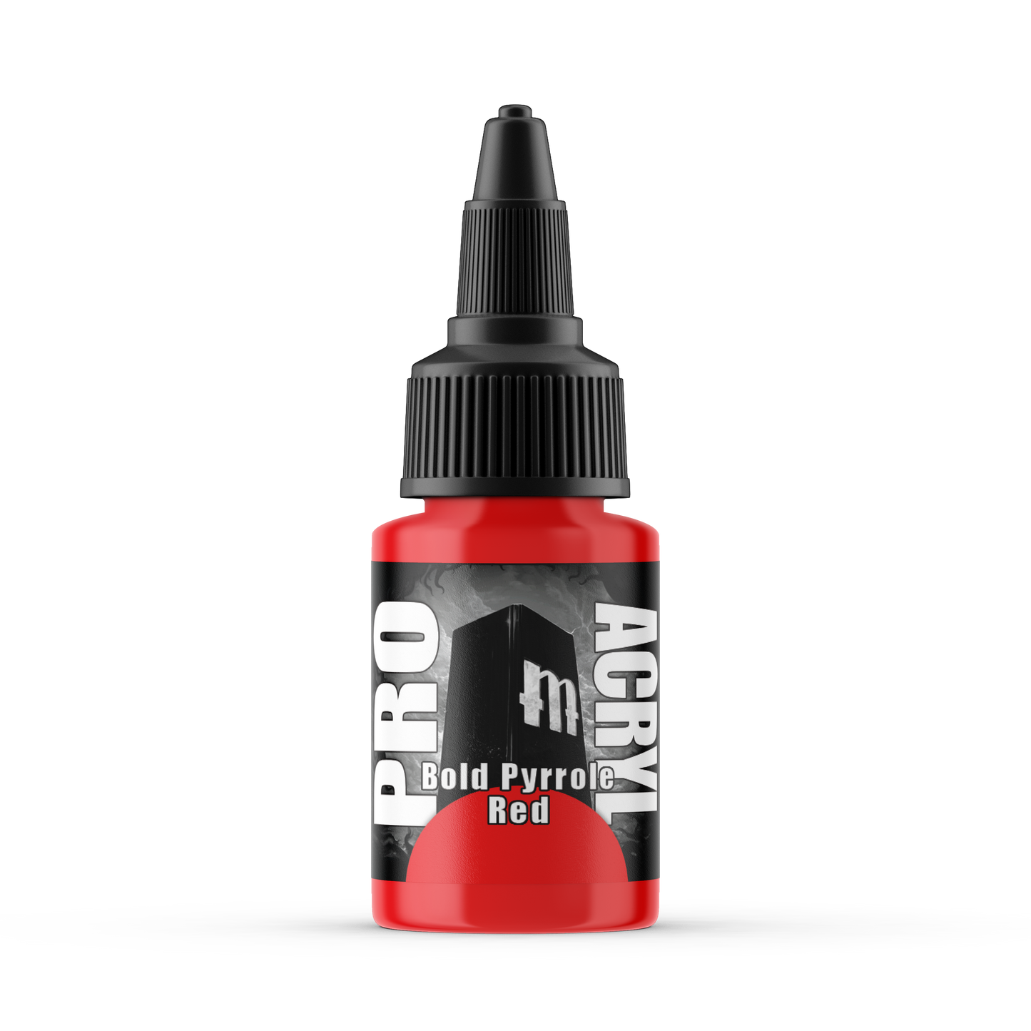 Pro Acryl Bold Pyrrole Red Paint 22ml