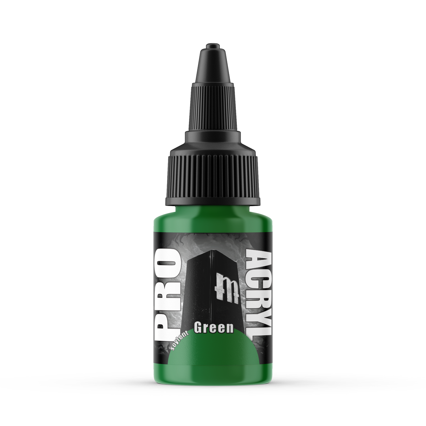 Pro Acryl Green Paint 22ml