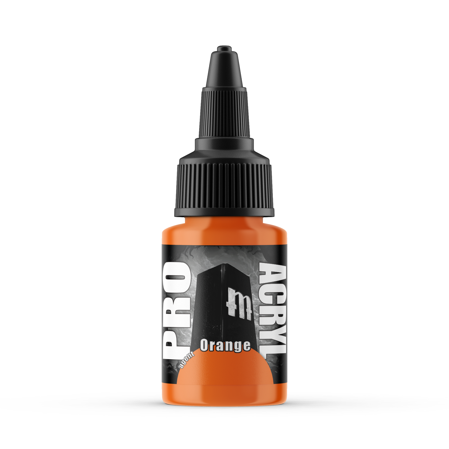 Pro Acryl Orange Paint 22ml