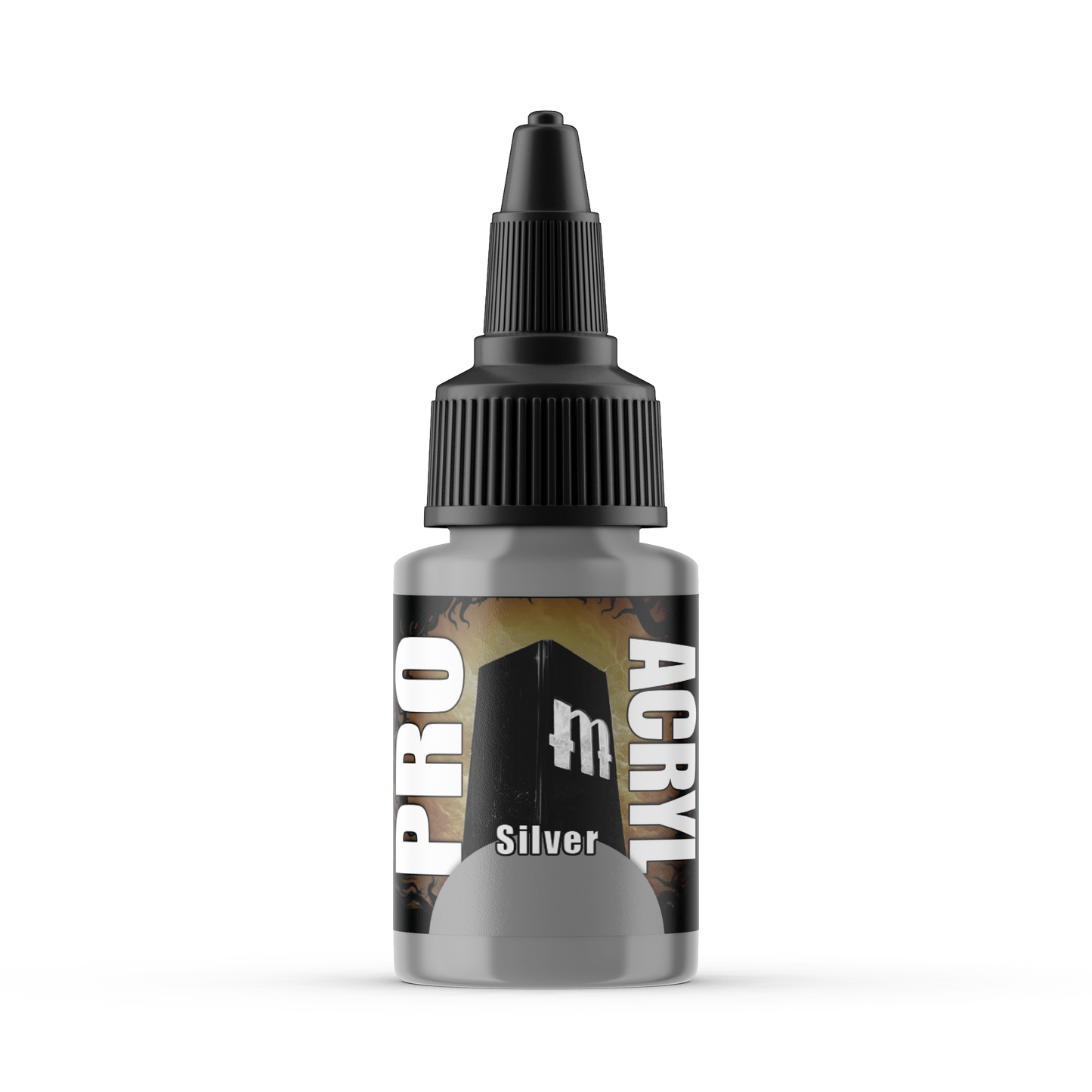 Pro Acryl Silver Paint 22ml