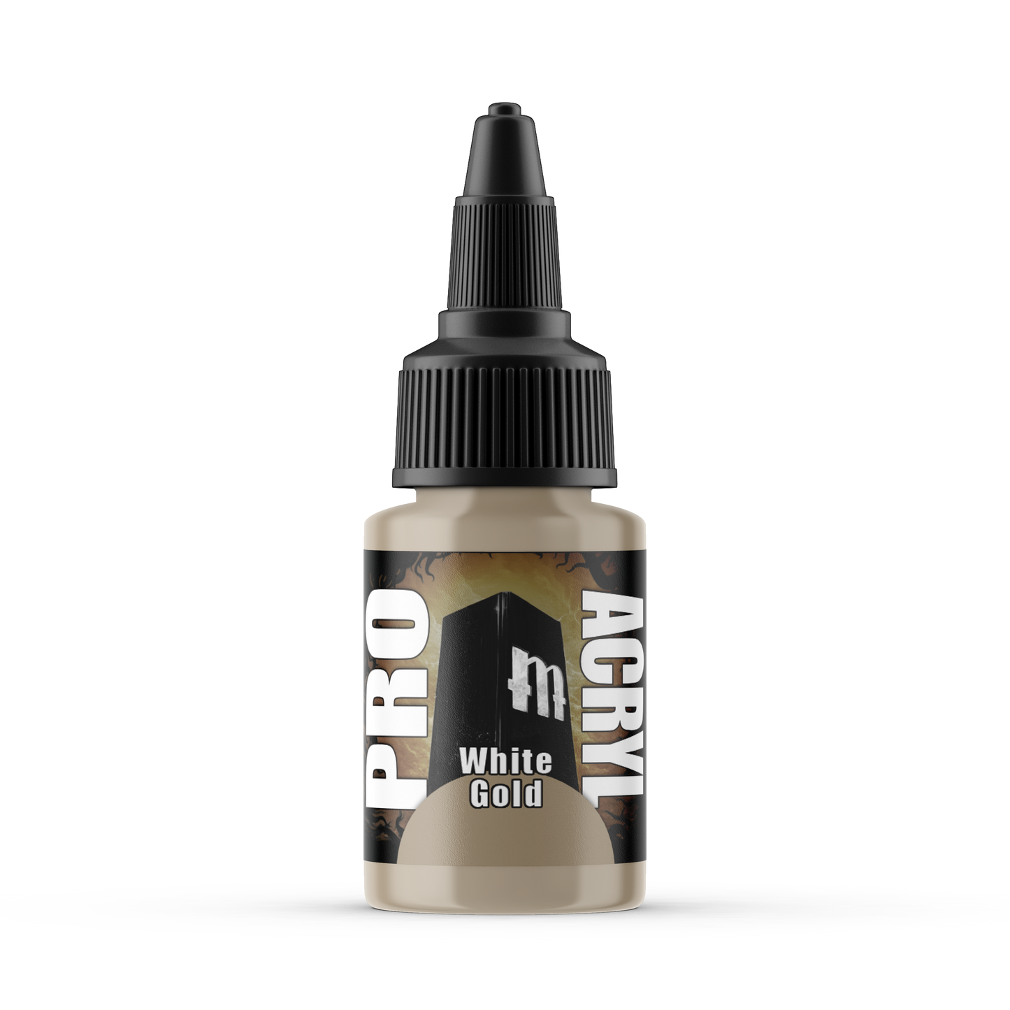 Pro Acryl White Gold Paint 22ml