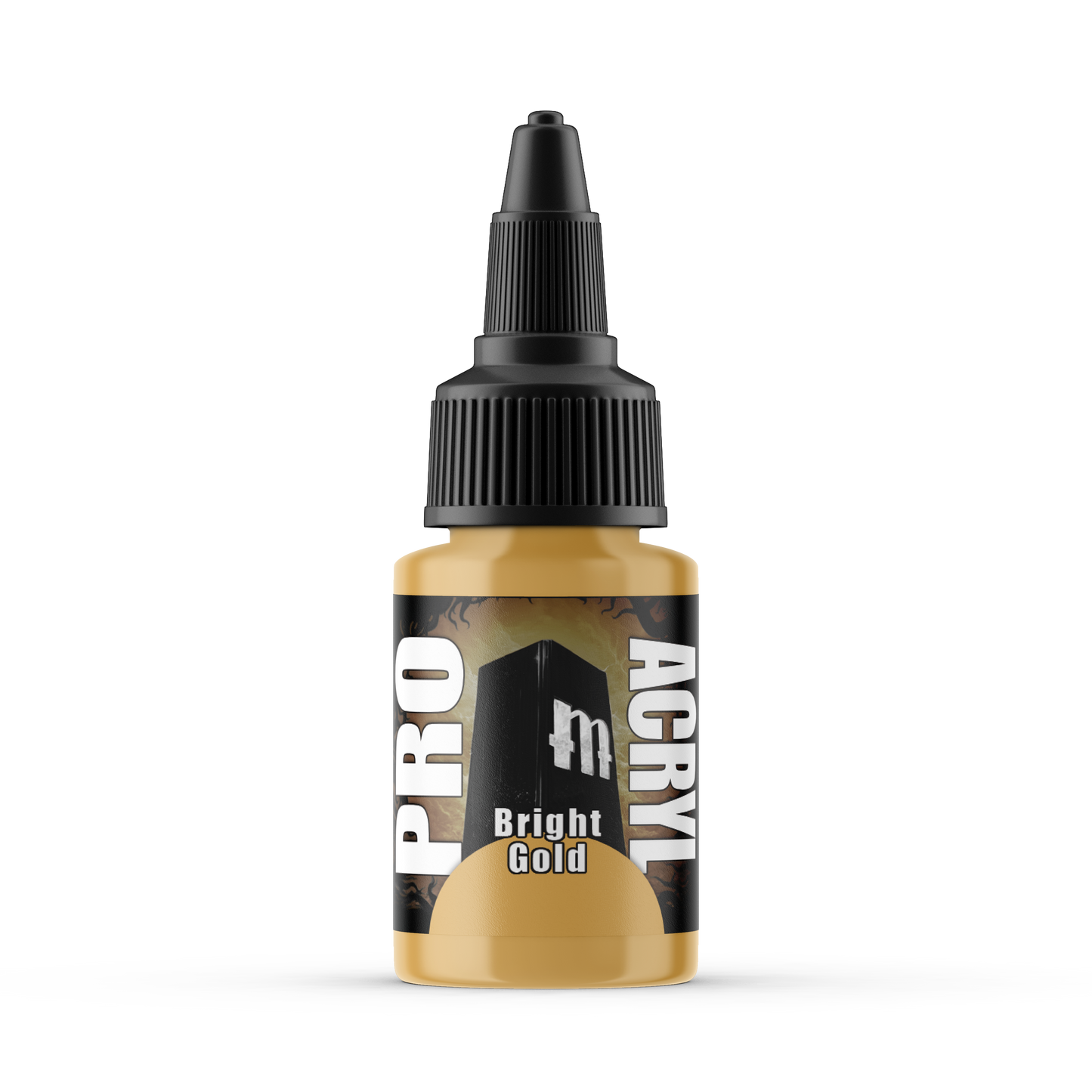 Pro Acryl Bright Gold Paint 22ml