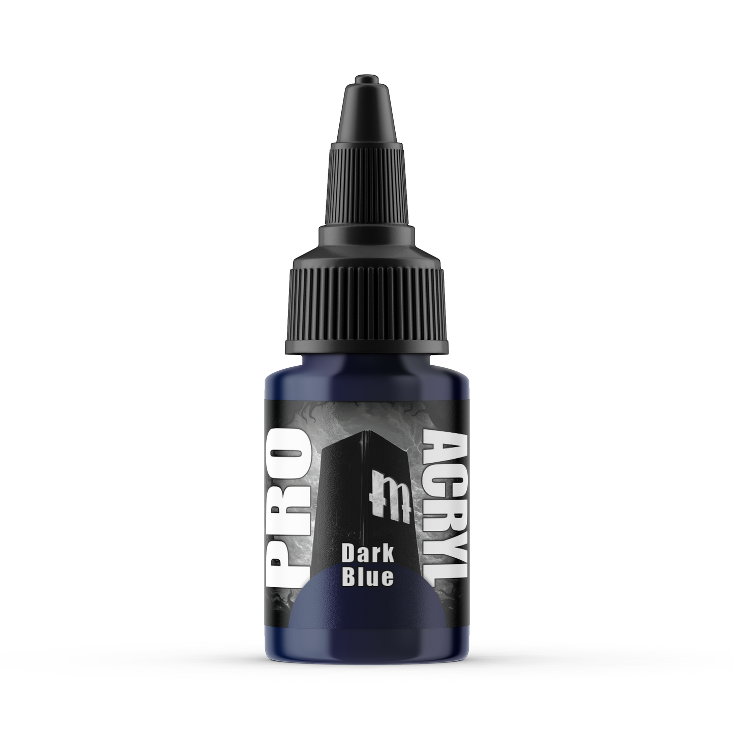 Pro Acryl Dark Blue Paint 22ml