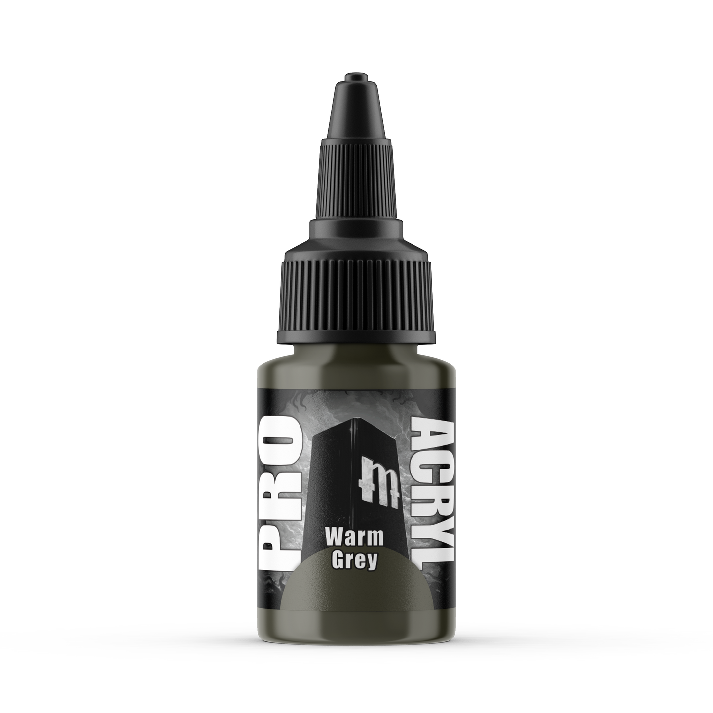 Pro Acryl Warm Grey Paint 22ml