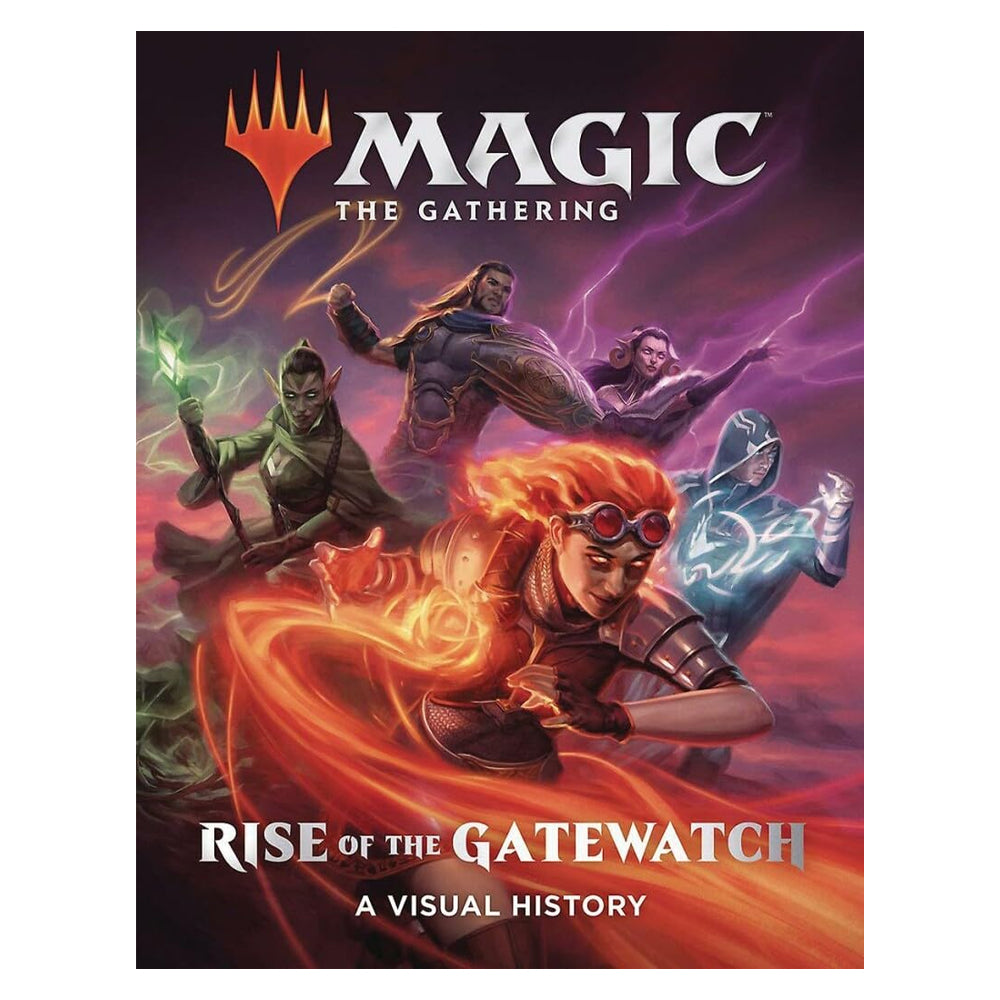 MTG Rise Of The Gatewatch A Visual History Hardback