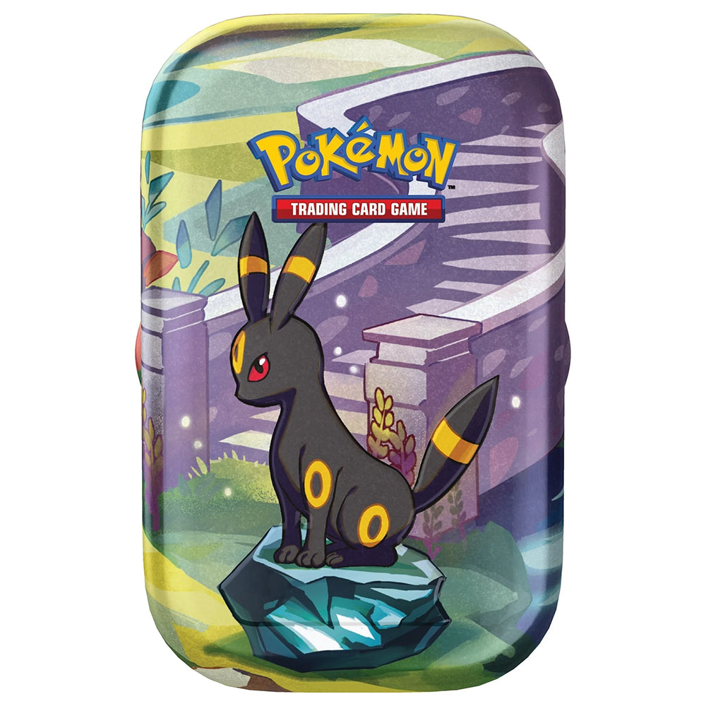 Pokémon Prismatic Evolutions Umbreon Mini Tin