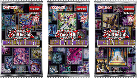 Yu-Gi-Oh! Maze Of The Master Booster Box